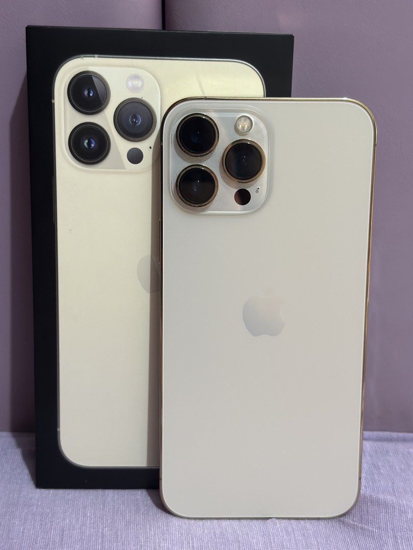 iPhone 13 Pro Max 256gb (Category: iPhone 13 Series) located in Quezon City. Submitted by ayahhssn (Listing ID 1466758239, Image 1). Description: For Sale / Trade: Preloved iPhone 13 Pro Max 256gb | Gold • BH: 82% • All good, no issues — ready to use • w/ charger only 📍 Quezon City 🤝 Open for Meet-up 🛵 COD available within Metro Manila 🚚 COD/COP nationwide via LBC 📩 PM us for inquiries. 📞 09664459666 for faster transaction 💨.