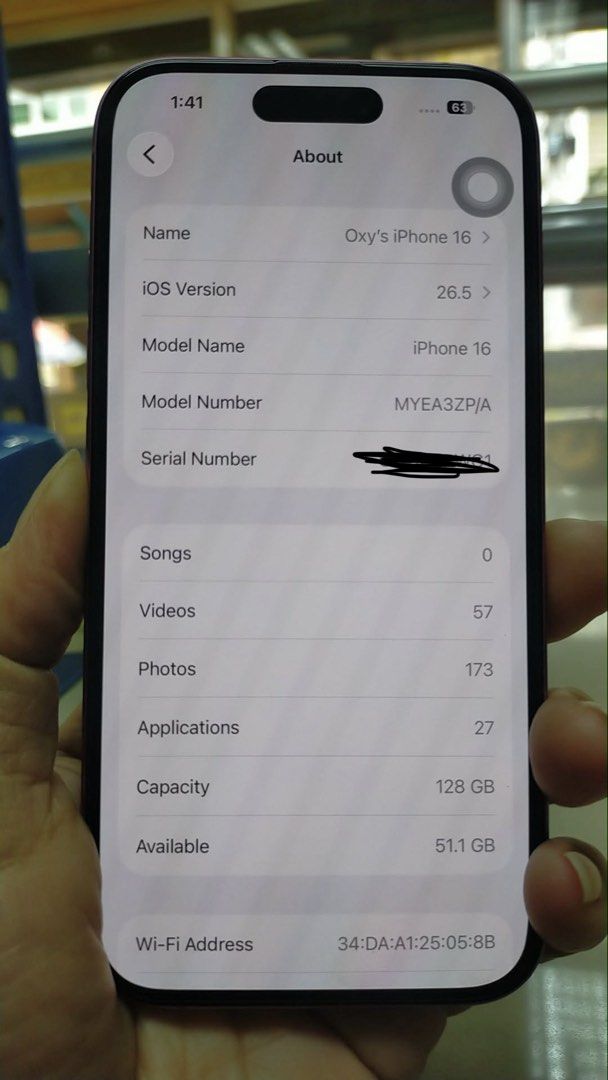 iPhone 16 Pink (Category: iPhone 16 Series) located in Manila. Submitted by harryelizondo (Listing ID 1466607698, Image 1). Description: For Sale iPhone 16 (Pink) 128gb 100% battery health 112cc Phone only Meetup: San Juan / Mandaluyong.
