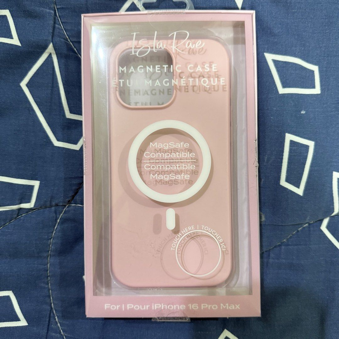 iPhone 16 Pro Max Cases (Category: Cases & Sleeves) located in Las Pinas. Submitted by nicoleapd (Listing ID 1466613964, Image 2). Description: Casetify Ripple Periwinkle - ₱2,300 Complete with box, good as new Casetify Sleepy Daze - ₱1,000 No box, good condition Isla Rae - ₱500 Used twice only, good as new Take all for ₱3,000 .