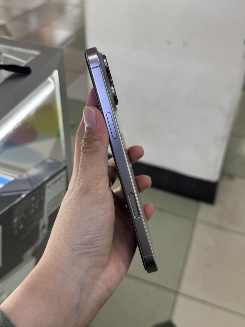 IPHONE 16 PROMAX 512GB 92%BH SMARTLOCK (Category: iPhone 16 Series) located in San Juan City. Submitted by aynaagadgets (Listing ID 1466585032, Image 2). Description: IPHONE 16 PROMAX 512GB SMARTLOCK OCTOBER 2026 STALL #: XB-07 FOR SALE | TRADE / SWAP PASS SA MGA SCAMMERS / THIRD PARTY (RFS: Buy and Sell) ⬇️DETAILS⬇️ •512 GB (Other storage is also available) •Natural (Other color is also available but price may vary) •92%bh •NTC Variant •95% Smoo