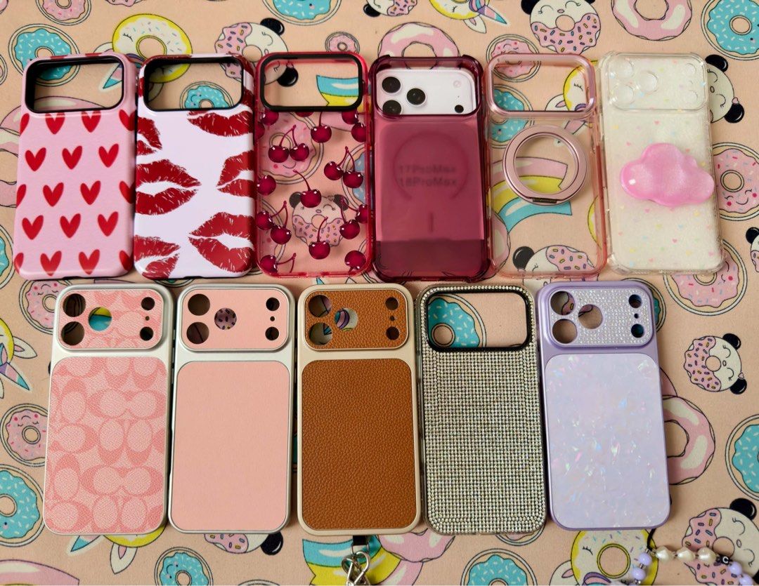 Iphone 17/18 Pro Max Cases (Category: Other Accessories) located in Mabalacat. Submitted by mgmz14 (Listing ID 1466601405, Image 1). Description: For Sale: Iphone 17/18 Pro Max Cases All new 149 each only. Message me if interested. Thank you! 😊 .