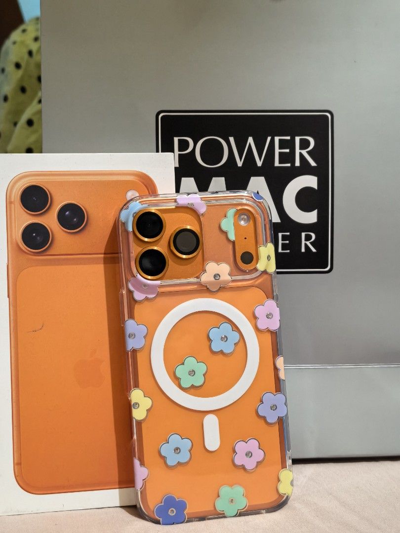 iPhone 17 Pro Max 256gb (Category: iPhone 17 Series) located in Manila. Submitted by aprilrosed02630 (Listing ID 1466727503, Image 3). Description: iPhone 17 Pro Max 256gb Cosmic orange Factory Unlocked 3cc 💯 battery Unused cord With box and paper bag Para kang bumili ng bago Purchase Oct 3,2026 original price 95999 MY PRICE : 69,990 Under warranty til next yr With free case 🙂 Pick up only.
