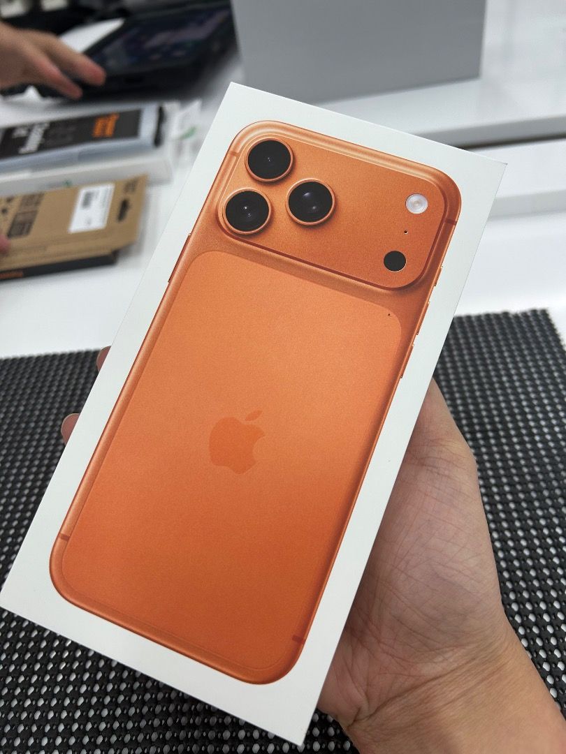 iPhone 17 Promax (Category: iPhone 17 Series) located in Caloocan City. Submitted by mackipot (Listing ID 1466652733, Image 1). Description: NTC Approved Bought from Power Mac 10 months old No issue 90% Battery Health.
