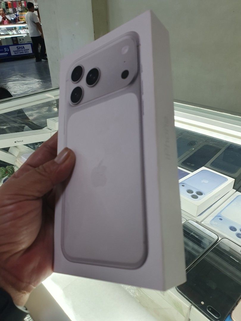 Iphone 17promax silver 256gb brandnew (Category: Other Mobile & Gadget Accessories) located in San Juan City. Submitted by chelle.celino (Listing ID 1466626192, Image 3). Description: iphone 17promax silver 256gb brandnew sealed all original ntc 1year warranty apple And my physical store we accept trade in and credit card installment call or txt 09279944333.09353229255 pick up store grenhills shopping center we do meet up cash on delivery .