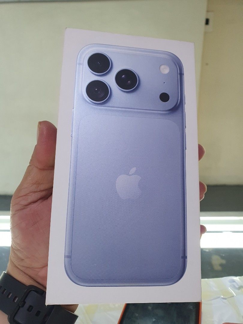 Iphone 18pro Glacier 256gb brandnew (Category: Other Mobile & Gadget Accessories) located in San Juan City. Submitted by chelle.celino (Listing ID 1466624803, Image 1). Description: iphone 18pro Glacier 256gb brandnew sealed all original 1year warranty apple And my physical store we accept trade in and credit card installment call or txt 09279944333.09353229255 we do meet up cash on delivery pick up store grenhills shopping center we do meet up c
