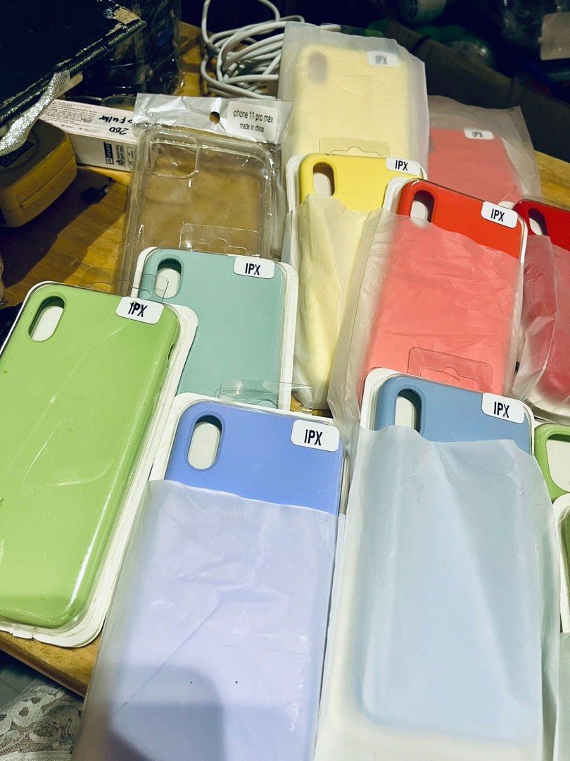 iphone cases (Category: Cases & Sleeves) located in Pilar. Submitted by faveanyshop (Listing ID 1466578497, Image 3). Description: iphone cases for ipx and ip11.