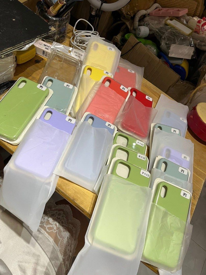 iphone cases (Category: Cases & Sleeves) located in Pilar. Submitted by faveanyshop (Listing ID 1466578497, Image 1). Description: iphone cases for ipx and ip11.