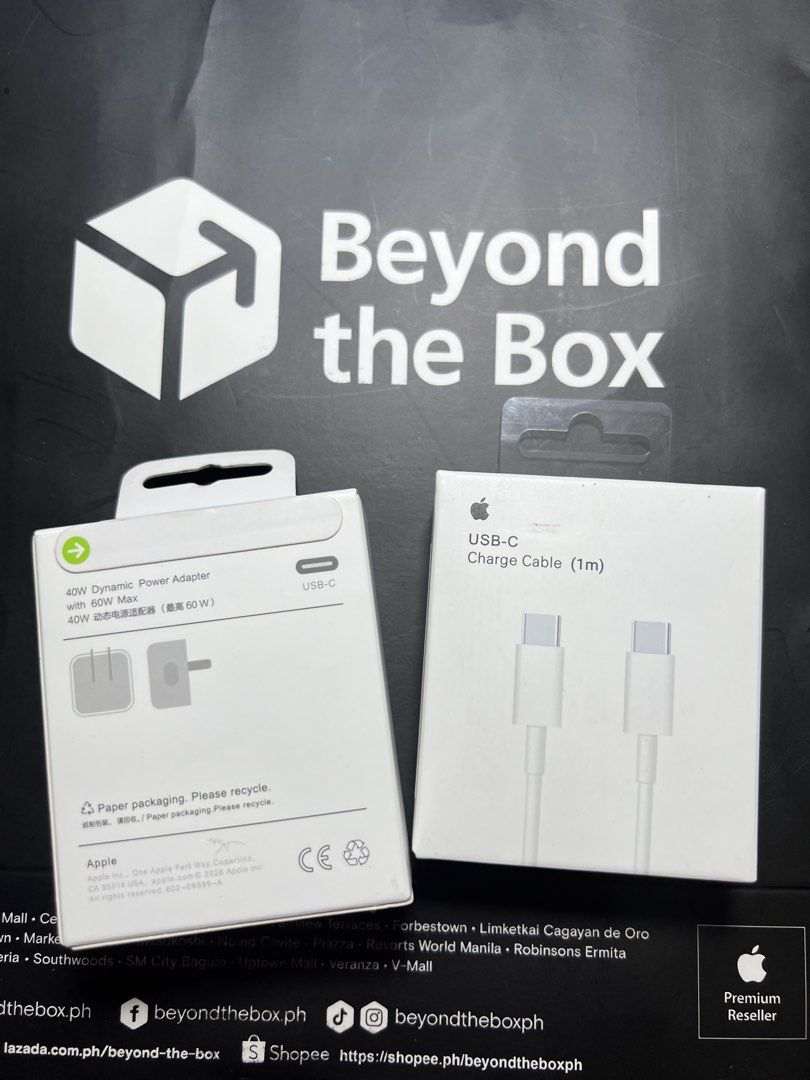iPhone Charger Set – Type-C Dynamic Power Adapter (Category: Cables & Adaptors) located in Manila. Submitted by jmph_ (Listing ID 1466764612, Image 3). Description: iPhone Charger Set – Type-C Dynamic Power Adapter ✔️ Dynamic Power Adapter ✔️ Type-C Charger Set ✔️ Includes power adapter & Type-C cable ✔️ Fast and reliable charging ✔️ Compatible with iPhone and other Type-C devices ✔️ Perfect for everyday use, home, office, or travel 📦 Brand New 