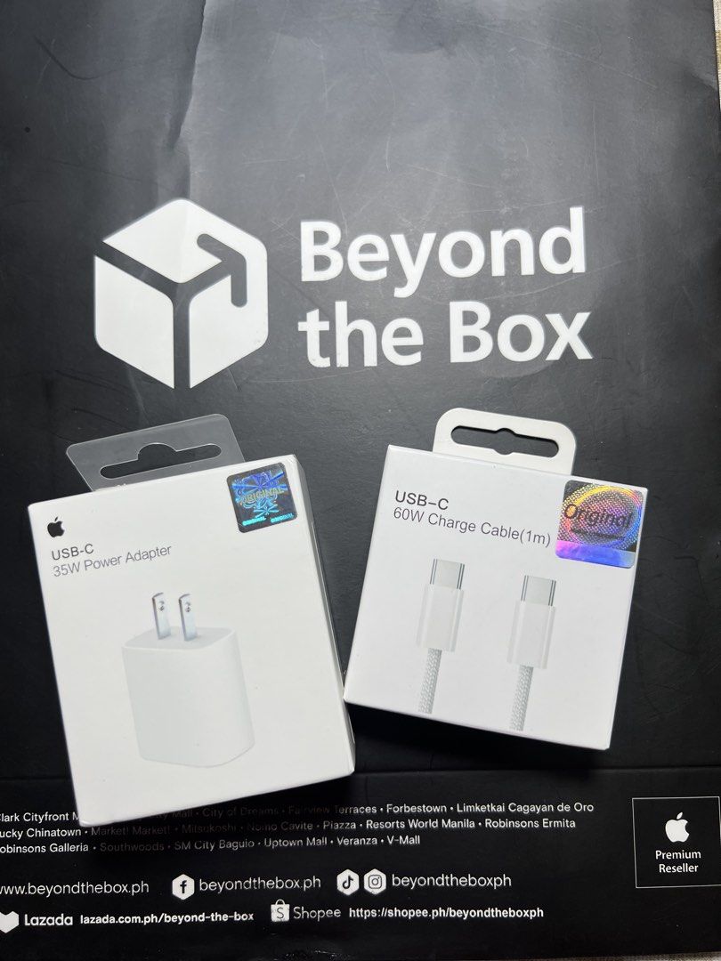 iPhone Type-C Charger Set woven cable cord (Category: Cables & Adaptors) located in Manila. Submitted by jmph_ (Listing ID 1466765273, Image 1). Description: iPhone Type-C Charger Set ✔️ Type-C Fast Charging ✔️ Includes power adapter & Type-C cable ✔️ Compatible with iPhone 15, 16, 17, 18 and other Type-C devices ✔️ Fast and reliable charging ✔️ Perfect for home, office, or travel ✔️ Brand New & Ready to Use 📦 Complete charger set 📩 PM for orde