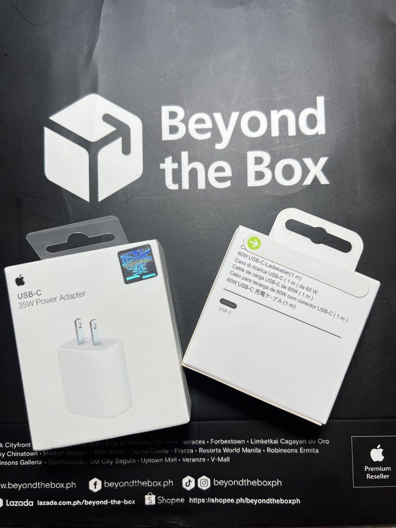 iPhone Type-C Charger Set woven cable cord (Category: Cables & Adaptors) located in Manila. Submitted by jmph_ (Listing ID 1466765273, Image 2). Description: iPhone Type-C Charger Set ✔️ Type-C Fast Charging ✔️ Includes power adapter & Type-C cable ✔️ Compatible with iPhone 15, 16, 17, 18 and other Type-C devices ✔️ Fast and reliable charging ✔️ Perfect for home, office, or travel ✔️ Brand New & Ready to Use 📦 Complete charger set 📩 PM for orde