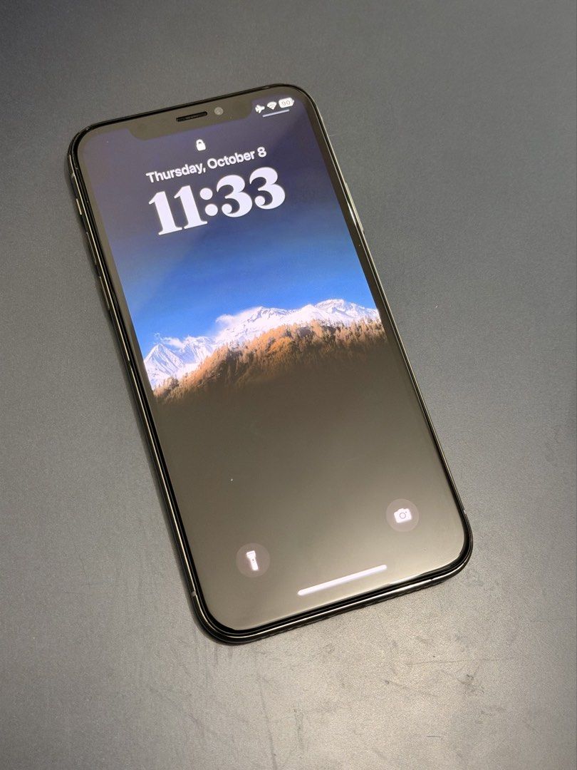 iPhone X (Category: iPhone X Series) located in Quezon City. Submitted by saveandrave01 (Listing ID 1466731261, Image 2). Description: - Model: Apple iPhone X - Color: Silver - Condition: Pre-owned, well-maintained body and crystal-clear display - Battery Health: 100% Maximum Capacity for long-lasting daily use - Meet-up Location: SM City North EDSA (EDSA, Quezon City) RFS: Spare phone Price slightly negotiable.