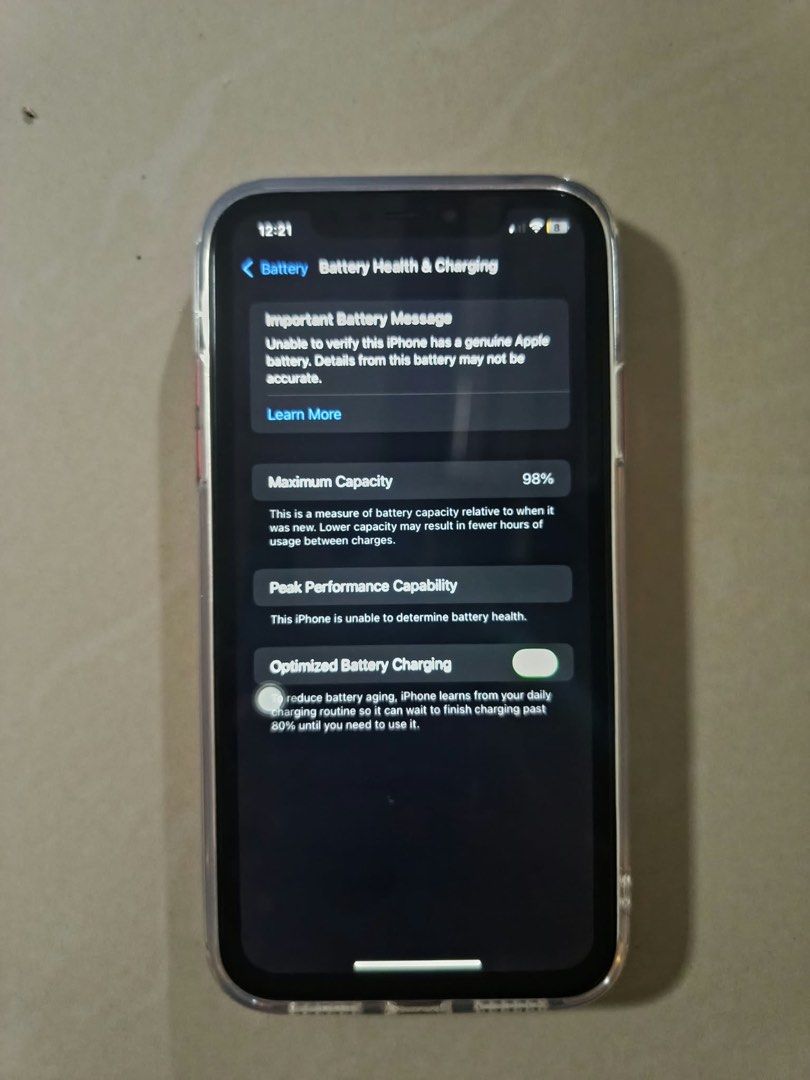 iphone xr (Category: iPhone X Series) located in Rizal. Submitted by its.russy (Listing ID 1466595716, Image 3). Description: 98 batt health issue: no face id other than that wala na.