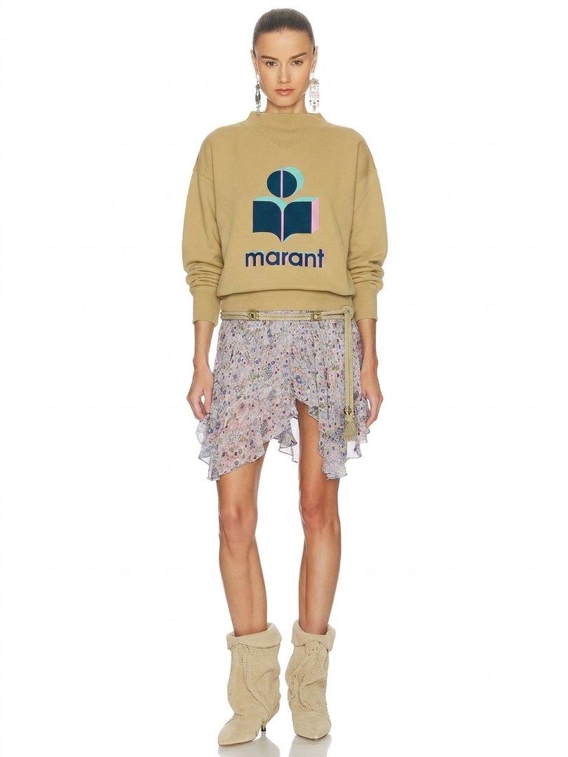 Isabel Marant Moby Sweatshirt (Category: Luxury Apparel) located in San Pablo. Submitted by iamtrina (Listing ID 1466713885, Image 1). Description: Size on 36 on tag Lightly used .