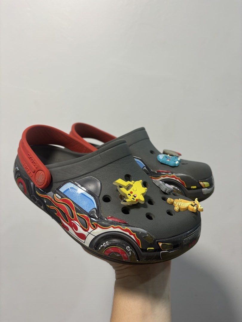 J1 crocs (Category: Babies & Kids Fashion) located in Imus. Submitted by littlebooythriftstore (Listing ID 1466752217, Image 2). Description: Bacoor.