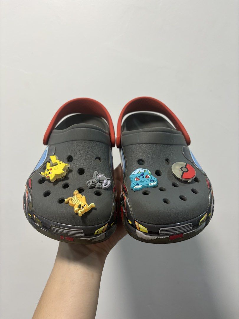 J1 crocs (Category: Babies & Kids Fashion) located in Imus. Submitted by littlebooythriftstore (Listing ID 1466752217, Image 1). Description: Bacoor.