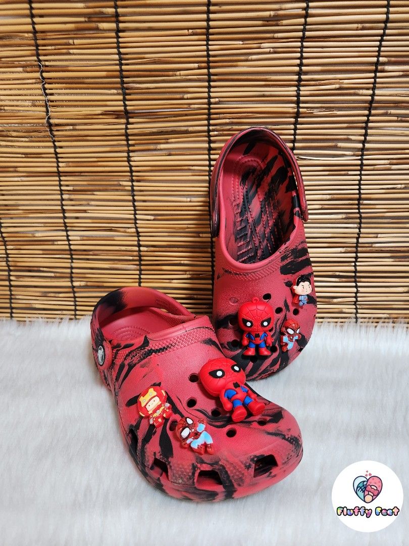 J2- Preloved Original Crocs for kids (Category: Babies & Kids Fashion) located in Navotas City. Submitted by FluffyFeet (Listing ID 1466595036, Image 2). Description: NEW ARRIVAL❗️ This is a PRELOVED ORIGINAL CROCS FOR KIDS‼️ Please managed your expectations ❤️ 📌 Strictly MINE NOW, PAY NOW ONLY❗️ (Unless suki na po na maayos kausap at iwas cancellation) 📌 You may ask for other photos before placing order/s STRICTLY NO RETURN, NO EXCHANGE UNLESS
