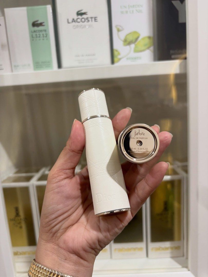 J’adore (Category: Fragrance & Deodorants) located in Pasay City. Submitted by rawzaleen (Listing ID 1466768698, Image 1). Description: J’adore EDP 10ml, refillable Brand new, no box Php 2300.