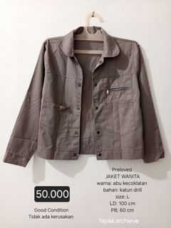 (Kategori: ) berada di . Dikirim oleh faya.attire (ID iklan 1466759542, Gambar 1). Deskripsi: .