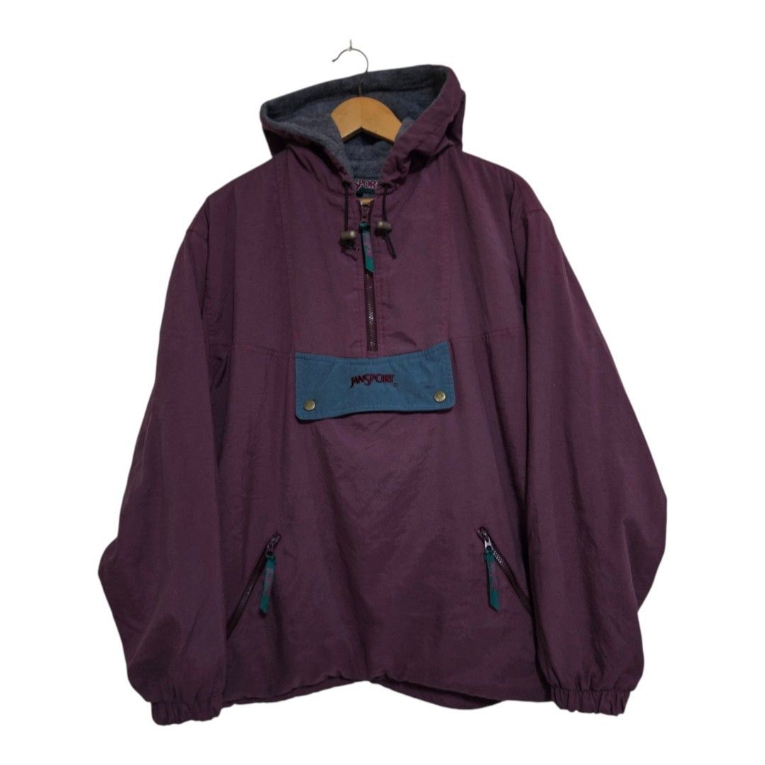Jansport vintage anorak jacket (Category: Coats, Jackets and Outerwear) located in Baguio. Submitted by fadexquisite (Listing ID 1466678110, Image 1). Description: Jansport vintage anorak jacket Large 29x24 Excellent condition 500 plus ship fee.