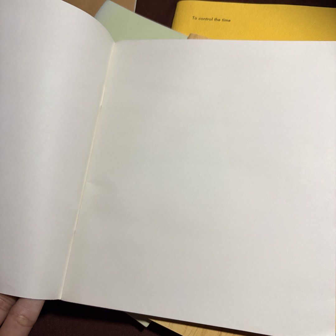 Japan notebooks & sketchbook (Category: Stationery & School Supplies) located in Manila. Submitted by wearly.fits (Listing ID 1466745848, Image 3). Description: 🇯🇵 JAPAN NOTEBOOK & SKETCHBOOK l 📚 6 pcs assorted notebooks / sketchbooks 🇯🇵 From Japan ✨ Assorted designs, sizes & styles (a5 and b5) 🎨 Perfect for journaling, drawing, notes, school & collection RETAIL 💰₱30 A5 | ₱50 B5 Bundle: ₱200 ONLY 📦 Selling as a bundle OR retail 📩 DM to c