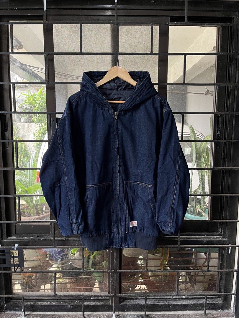 Java Active Type Denim Hoodie (Category: Coats, Jackets and Outerwear) located in Baguio. Submitted by whatthestore (Listing ID 1466692743, Image 1). Description: .