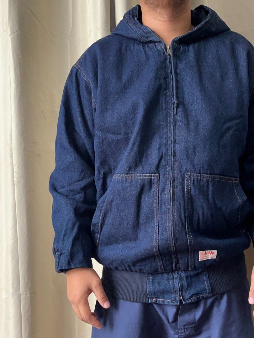 Java Active Type Denim Hoodie (Category: Coats, Jackets and Outerwear) located in Baguio. Submitted by whatthestore (Listing ID 1466692743, Image 2). Description: .