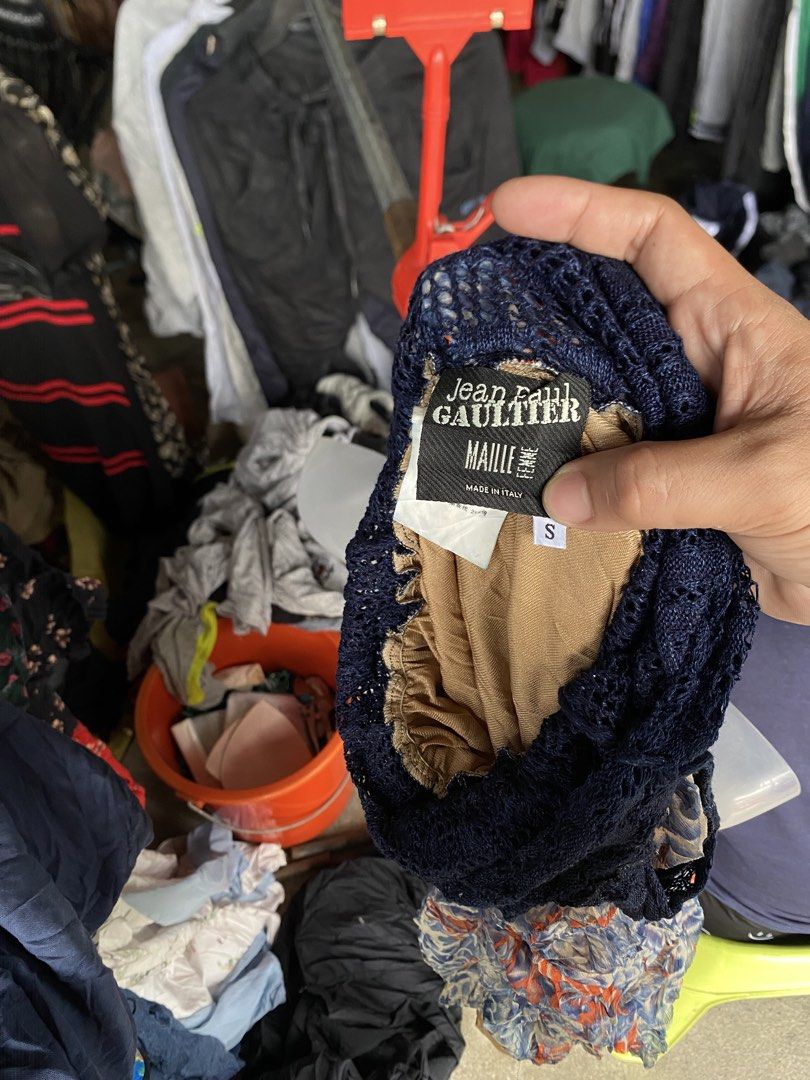 Jean paul gaultier (authentic) (Category: Luxury Apparel) located in Manila. Submitted by freshfindresale (Listing ID 1466644124, Image 2). Description: Current offer: 2400 Hearing offer Size small/medium Excellent No flaws.