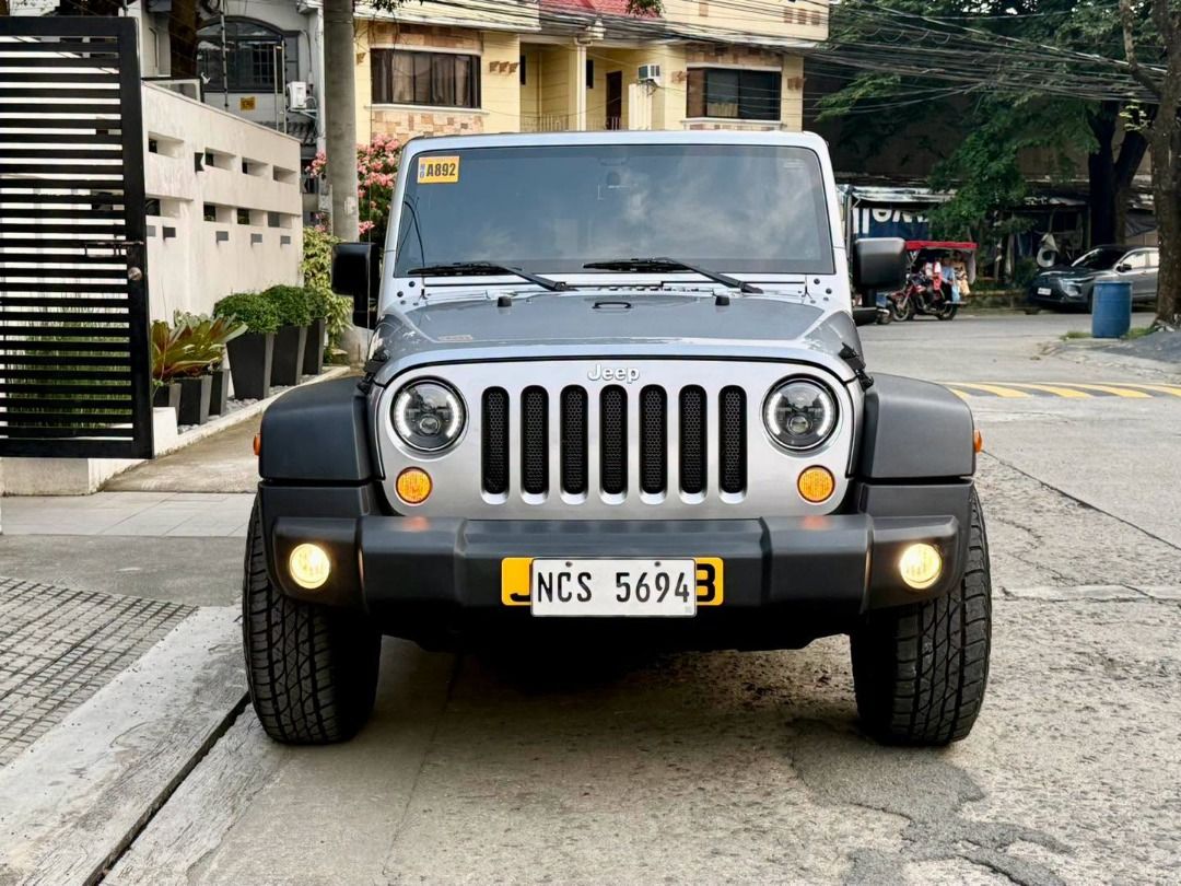 Jeep Wrangler JK 4x4 Auto (Category: Used Cars) located in Pasig City. Submitted by denciosautohaus (Listing ID 1466688344, Image 2). Description: More pictures and reviews at Facebook Page - Dencio’s Auto Haus. 2018 Jeep Wrangler Jk 4x4 A/T 3.6 V6 Gas Engine. 52tkms ONLY. Very very well mantained. Very Clean and neat build. Black Rhino Mags and 4 New Tires n New Full PMS as well by Speedyfix. Complete with Owners Manuals, Booklets, Duplicate Rem
