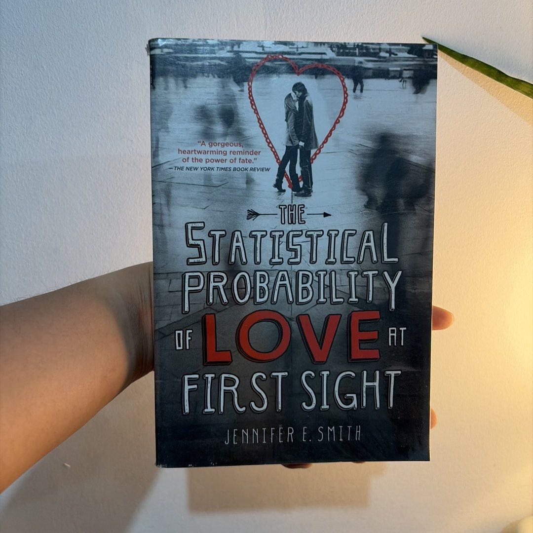 Jennifer E. Smith Bundle (Category: Storybooks) located in Manila. Submitted by ajdeclutter (Listing ID 1466581065, Image 3). Description: - Author: Jennifer E. Smith - Format: Softcover, standard paperback - Quantity: 4 books - Titles included: * The Statistical Probability of Love at First Sight * This Is What Happy Looks Like * The Geography of You and Me *, Goodbye, and Everything in Between - Condition: Pre-loved with minor spine creases and