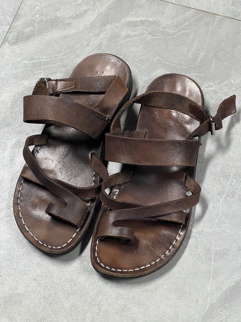 Jerusalem Sandals Amos Handmade Palestine (Category: Flats & Sandals) located in Dapitan. Submitted by gelbread (Listing ID 1466692526, Image 1). Description: .