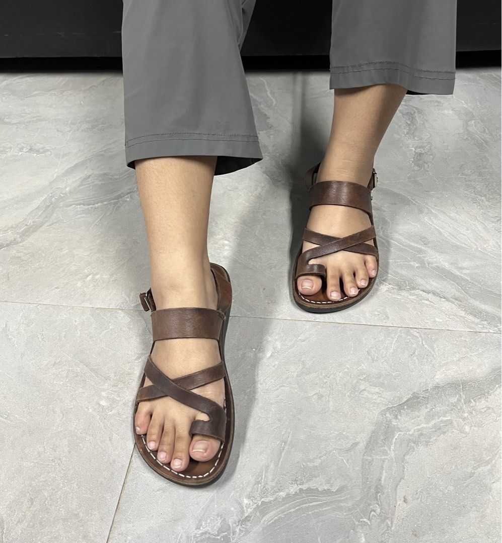 Jerusalem Sandals Amos Handmade Palestine (Category: Flats & Sandals) located in Dapitan. Submitted by gelbread (Listing ID 1466692526, Image 2). Description: .
