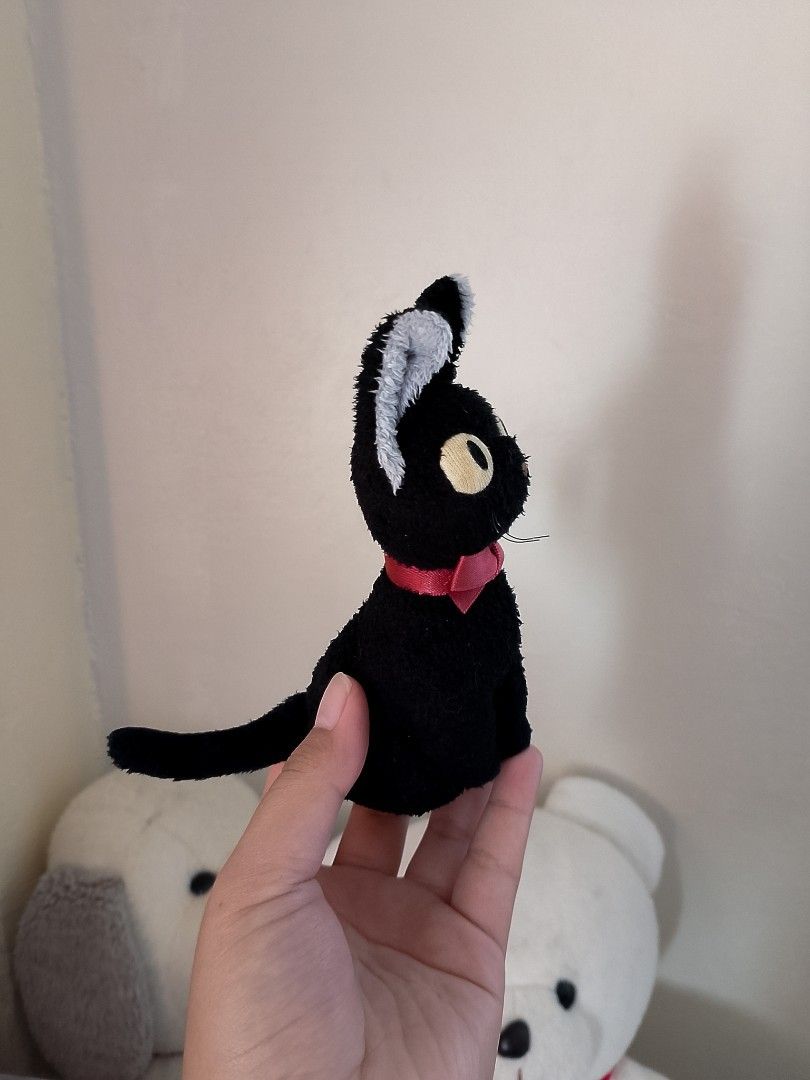 Jiji cat plush (Category: Plushies & Soft Toys) located in La Trinidad. Submitted by honeysplushies2 (Listing ID 1466770980, Image 2). Description: sun arrow 10/10 color rate.