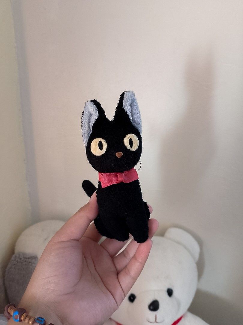 Jiji cat plush (Category: Plushies & Soft Toys) located in La Trinidad. Submitted by honeysplushies2 (Listing ID 1466770980, Image 1). Description: sun arrow 10/10 color rate.