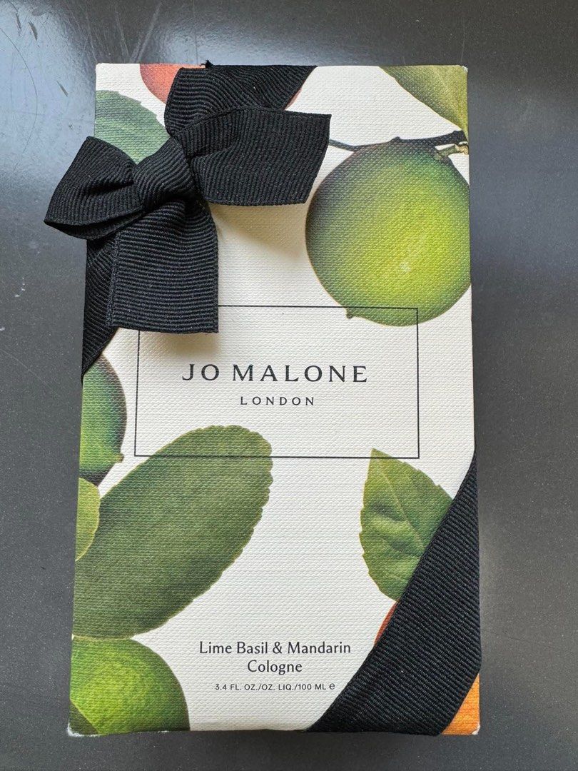 Jo Malone Lime Basil and Mandarin Cologne 100ml (Category: Fragrance & Deodorants) located in Pasig City. Submitted by auts_ph (Listing ID 1466596077, Image 1). Description: Brand new Sealed Never opened so cannot provide photos of actual bottle.