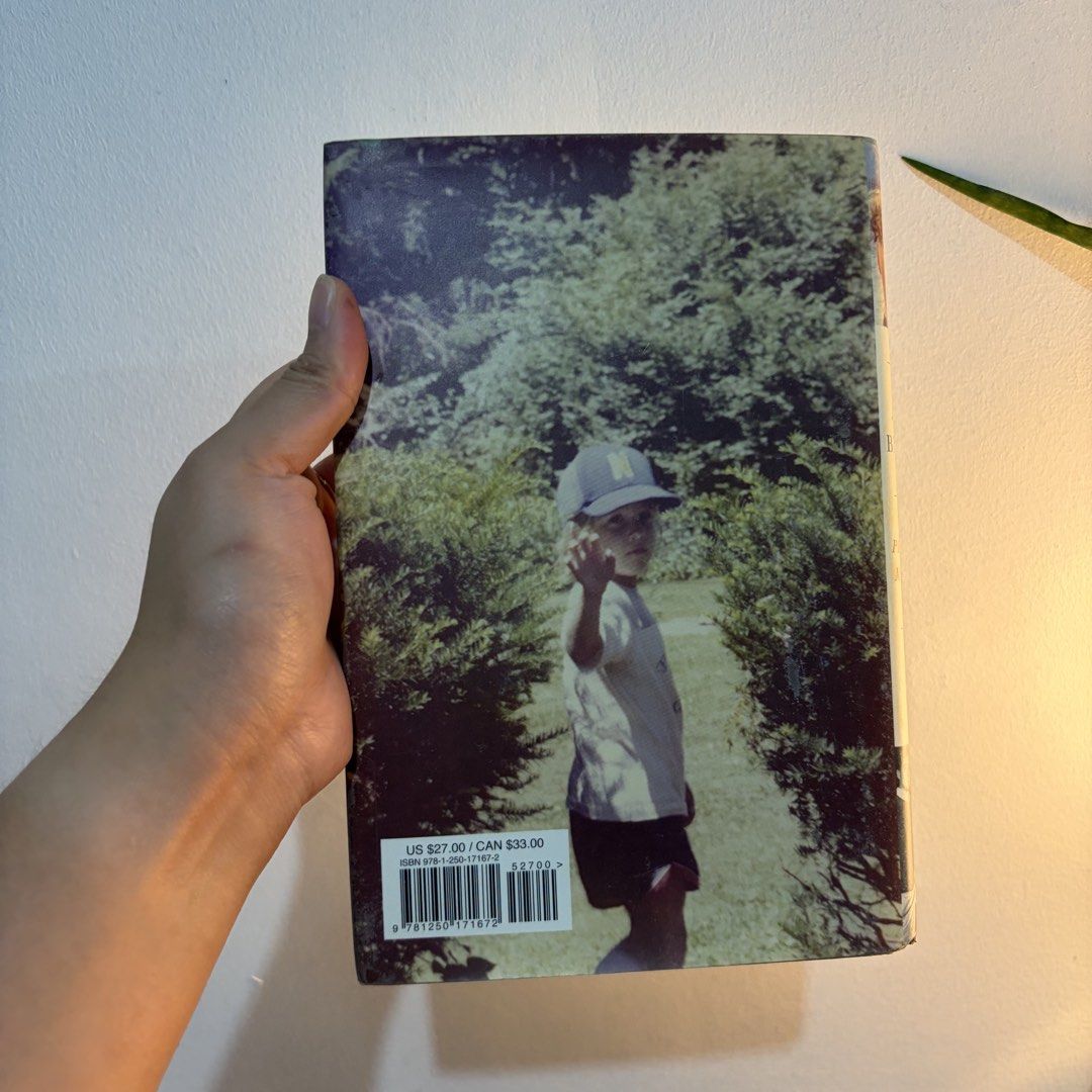 Joe Biden Promise Me Dad (Category: Storybooks) located in Manila. Submitted by ajdeclutter (Listing ID 1466580401, Image 3). Description: - Title: Promise Me Dad: A Year of Hope, Hardship, and Purpose by Joe Biden - Format: Hardcover with original dust jacket - Publisher: Flatiron Books - Condition: Good, with some shelf wear along the edges and minor dirt marks on the cover .