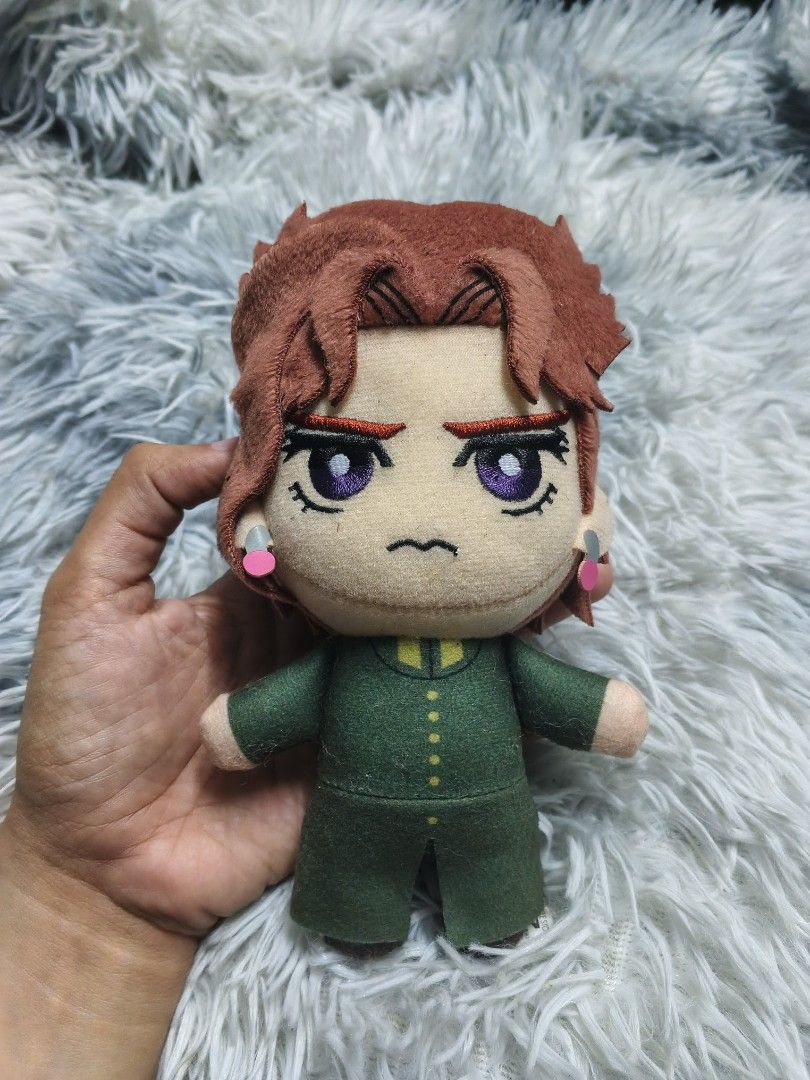 Jojo Bizarre Adventure Noriaki Kakyoin Plush (Category: Other Merchandise) located in Las Pinas. Submitted by annerodriguez28 (Listing ID 1466626607, Image 1). Description: .