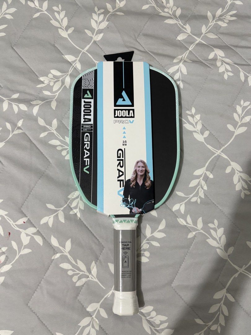 JOOLA Graf Pro V (Category: Other Sports Equipment and Supplies) located in Manila. Submitted by secret.racks (Listing ID 1466731430, Image 1). Description: JOOLA Graf Pro V Pickleball Paddle Brandnew & Below SRP.