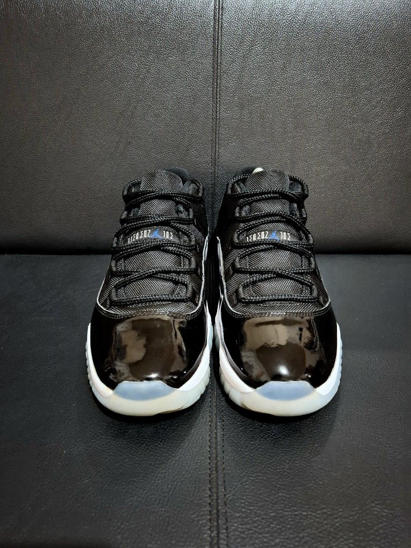 Jordan 11 Retro Low Space Jam (Category: Sneakers) located in Muntinlupa City. Submitted by jcendique (Listing ID 1466761593, Image 2). Description: Jordan 11 Retro Low Space Jam - Size 10 US - Used. Good Condition. 5,999 only..