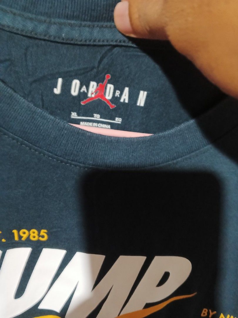 Jordan (Category: Activewear) located in Isabel. Submitted by nieljun112187 (Listing ID 1466676512, Image 3). Description: Jordan width 23 length 28 colorate 9 non-issue.