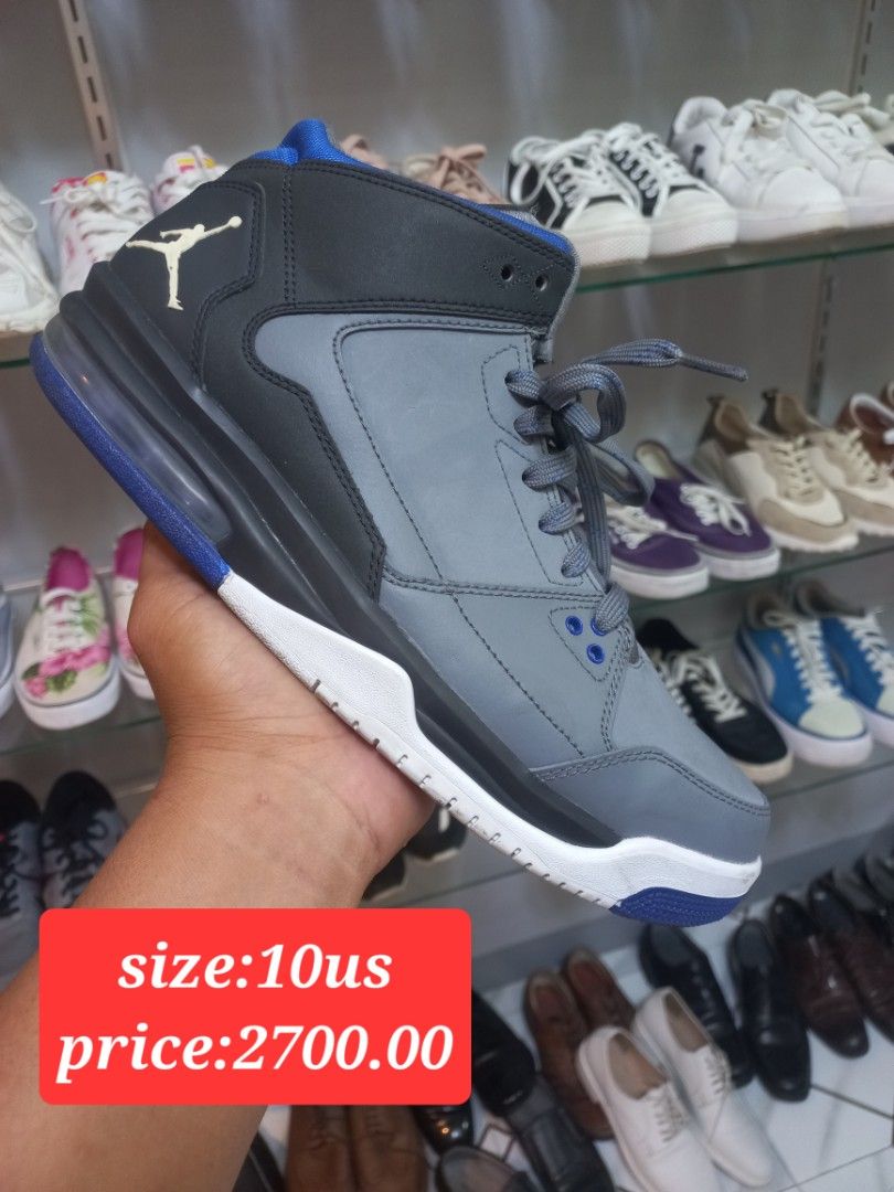 Jordan fligth (Category: Dress Shoes) located in Kalibo. Submitted by jofit2ndhandshoes (Listing ID 1466577890, Image 1). Description: 2ndhand shoes free shipping via j&t door to door.