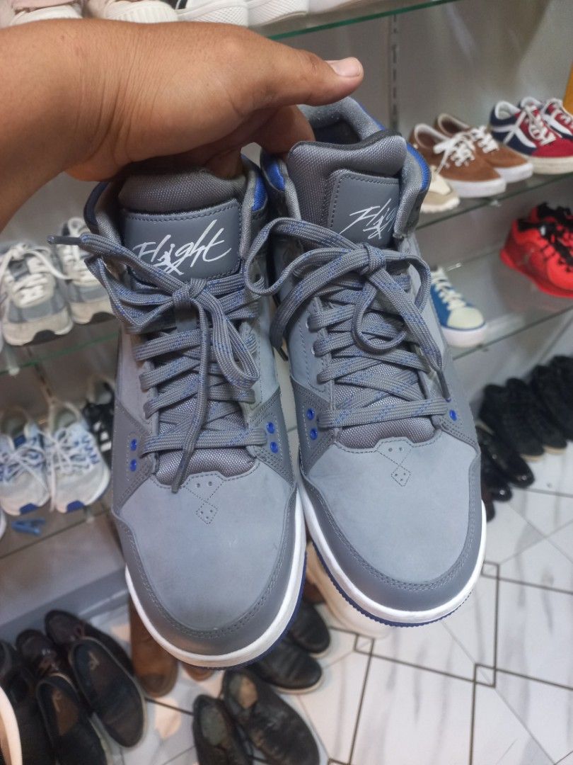 Jordan fligth (Category: Dress Shoes) located in Kalibo. Submitted by jofit2ndhandshoes (Listing ID 1466577890, Image 3). Description: 2ndhand shoes free shipping via j&t door to door.