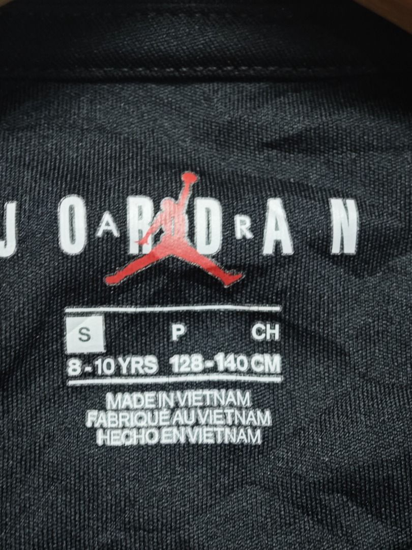 JORDAN KIDS DRIFIT TOP (Category: Babies & Kids Fashion) located in Imus. Submitted by eykc01 (Listing ID 1466640609, Image 2). Description: LIKE NEW 8-10YO .