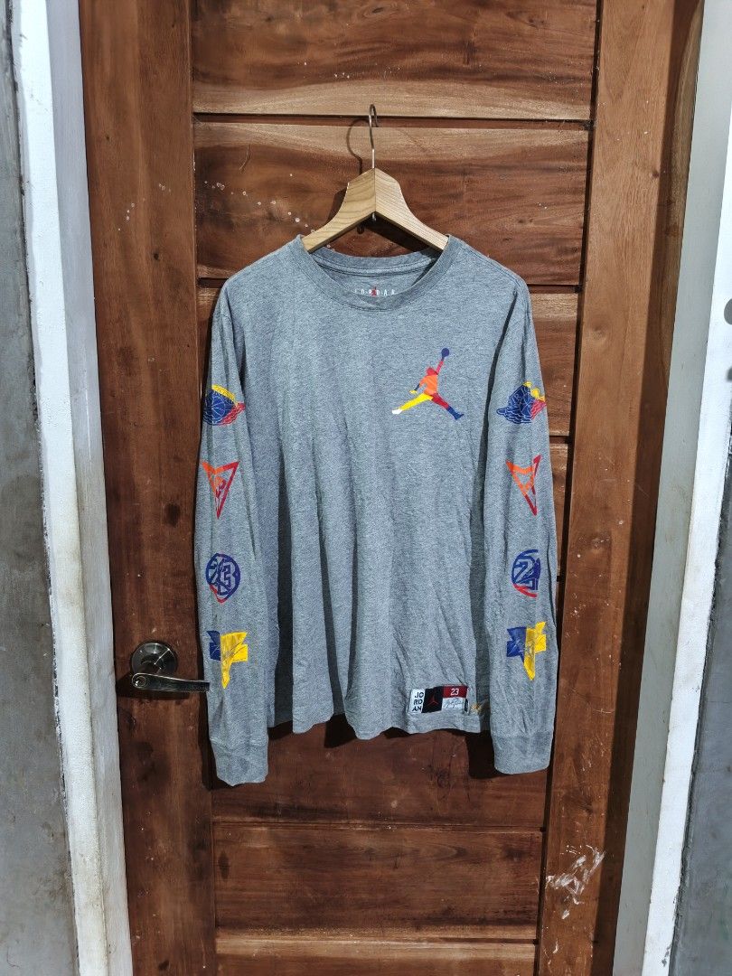 JORDAN LONGSLEEVE (Category: Activewear) located in Tagum. Submitted by danelle_closet1106 (Listing ID 1466690126, Image 1). Description: GOOD AS NEW XXL ON TAG BESTFIT MEDIUM NO ISSUE NEEDWASH ONLY.