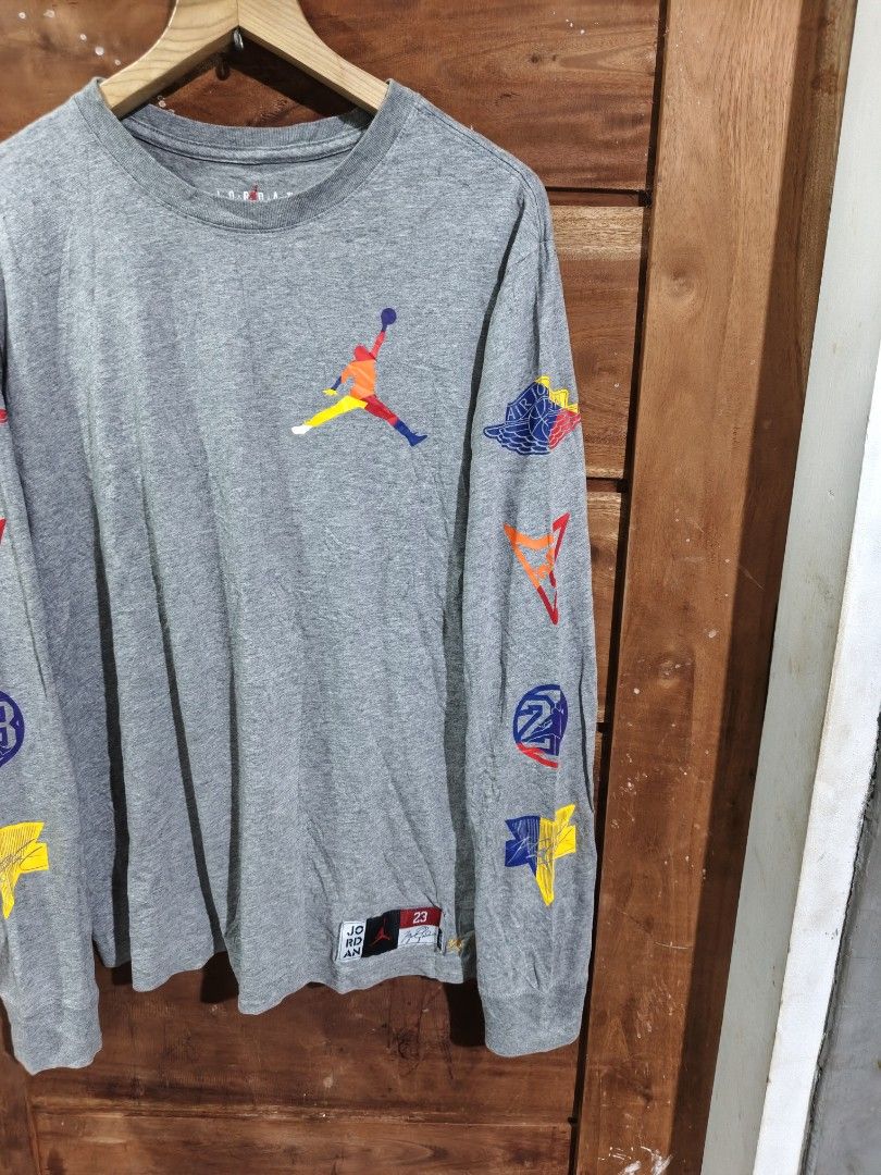 JORDAN LONGSLEEVE (Category: Activewear) located in Tagum. Submitted by danelle_closet1106 (Listing ID 1466690126, Image 2). Description: GOOD AS NEW XXL ON TAG BESTFIT MEDIUM NO ISSUE NEEDWASH ONLY.
