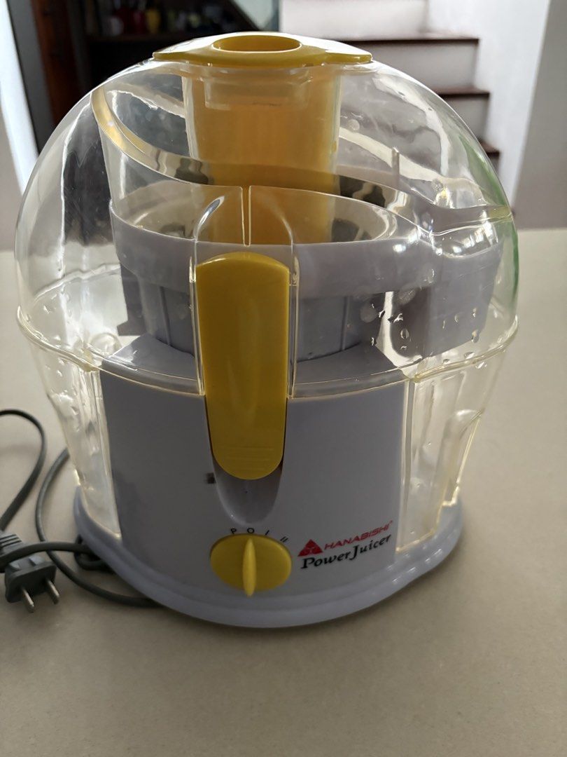 Juicer Hanabishi (Category: Juicers, Blenders & Grinders) located in Taguig. Submitted by melescolar (Listing ID 1466622702, Image 1). Description: .
