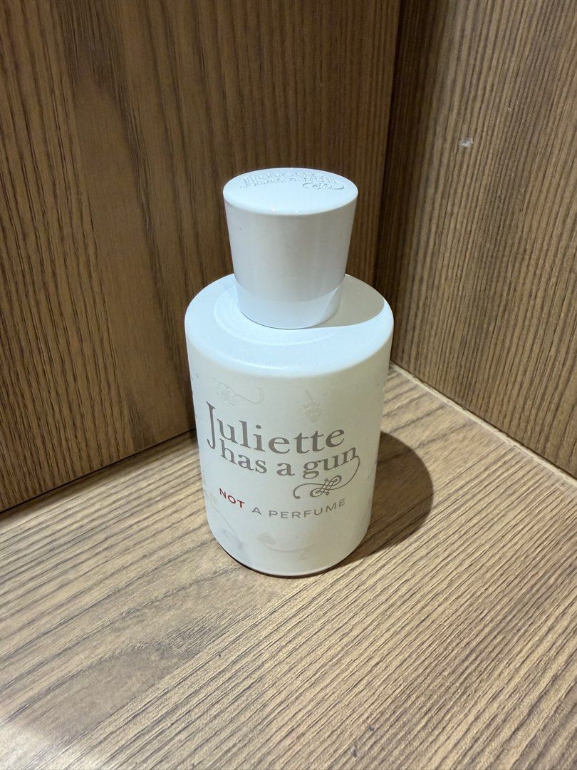 Juliette Has A Gun Not A Perfume (Category: Fragrance & Deodorants) located in Mandaluyong City. Submitted by clawset (Listing ID 1466705898, Image 1). Description: - Brand: Juliette Has A Gun - Not A Perfume - Just missing a few sprays.