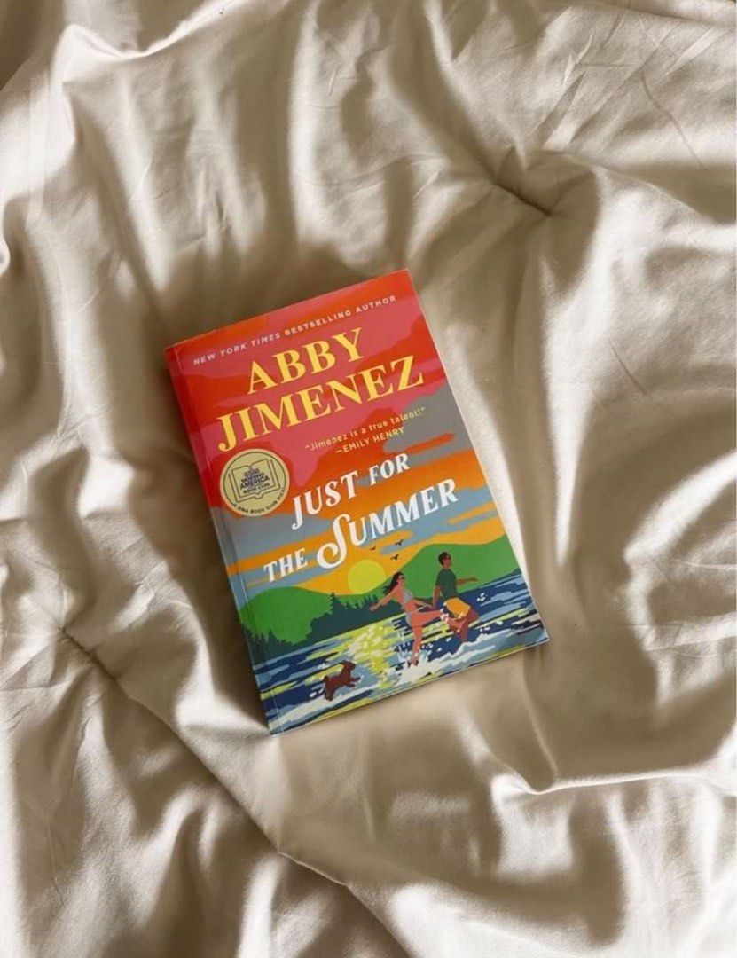 Just for the summer by Abby Jimenez (Category: Storybooks) located in Manila. Submitted by brownbutterlatte (Listing ID 1466656114, Image 2). Description: Brand new with price tag. Bought in BGC Fully booked. RFS: Not into books anymore. .