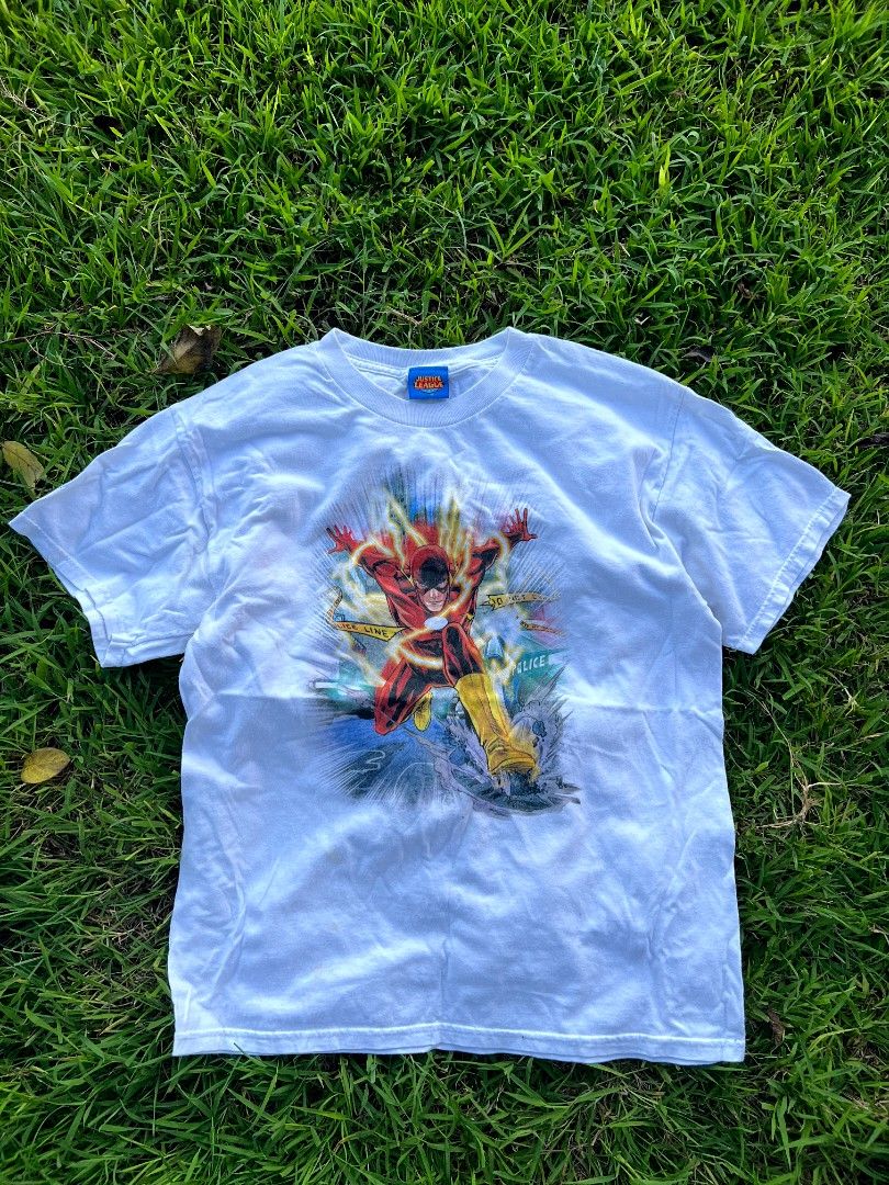 Justice League The Flash " Brightest Day " (Category: Activewear) located in General Mariano Alvarez. Submitted by trifcloset (Listing ID 1466676289, Image 1). Description: The Flash " Brightest Day " Justice League Double Tag Size Large Excellent Condition 1500+sf.