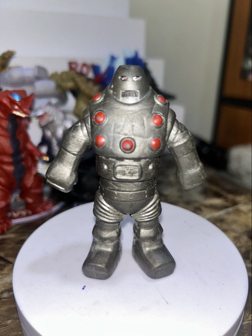 kaiju kalaban sofubi figures 9pcs. take all (Category: Figurines & Statues) located in Caloocan City. Submitted by rovynstore30 (Listing ID 1461255337, Image 3). Description: kaiju kalaban sofubi all bandai markings take all 9 pcs. for 1k only mod: lalamove or shoppe checkout 1st to pay via gcash #ultramankaiju #exmonsters #kaiju #rovynstore #kaijukalaban.