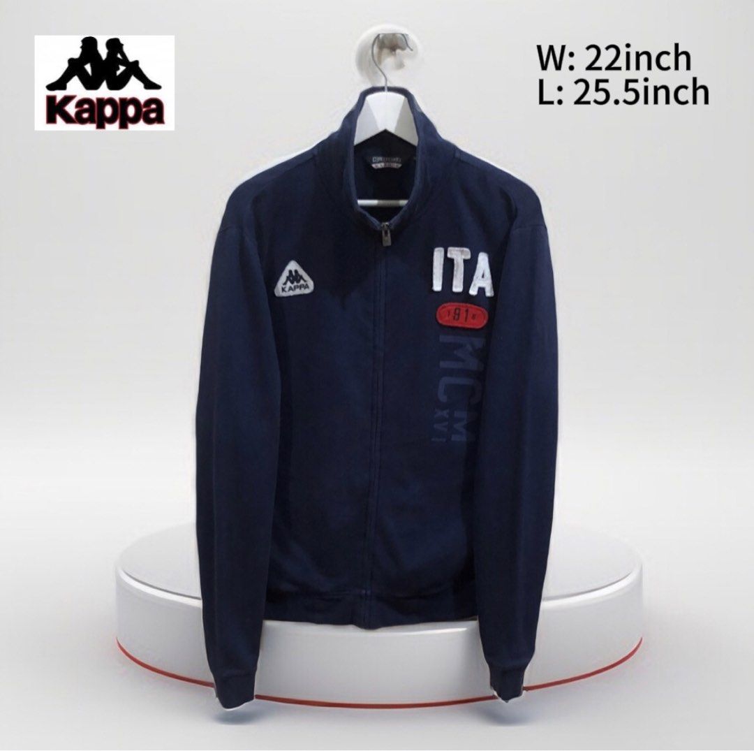 Kappa Blue Jacket (Category: Coats, Jackets and Outerwear) located in Oas. Submitted by alithrifthunter (Listing ID 1466771353, Image 1). Description: .